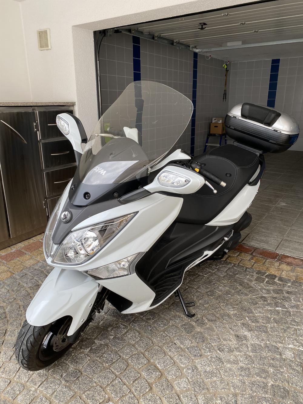 Motorrad verkaufen SYM gts 300 i Ankauf